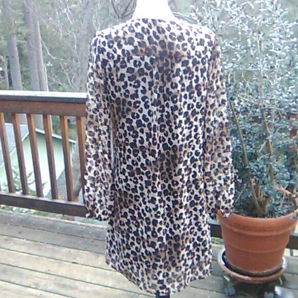 Kut from the Kloth Animal Print Dress - Picture 5 of 9